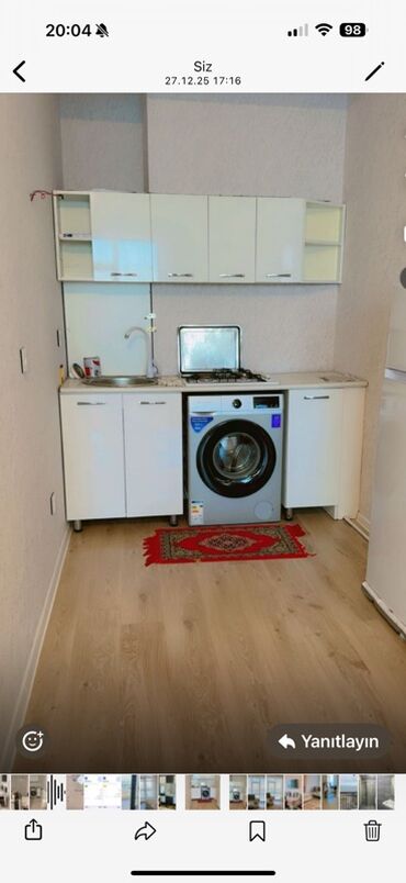 Yeni tikili: 2 otaqlı, Yeni tikili, 60 kv. m — 10