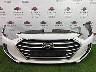 g4fd: Бампер Hyundai Avante AD G4FD 1.6 (б/у) — 1