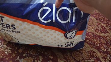 tibbi canta: Pampers 30ədəd XL