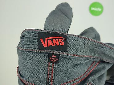 polyester tank: Vans, Szorty dla mężczyzn, rozmiar L — 5