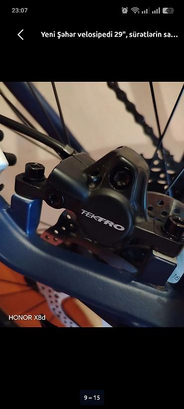 islenmis velosiped: Stark stalker çox əla velosipeddir 8 pilləli Shimano essa ötürücü rama — 7