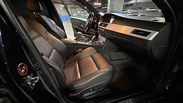 bmw e60 авто: BMW 5 series: 2007 г., 3 л, Автомат, Бензин, Седан — 10