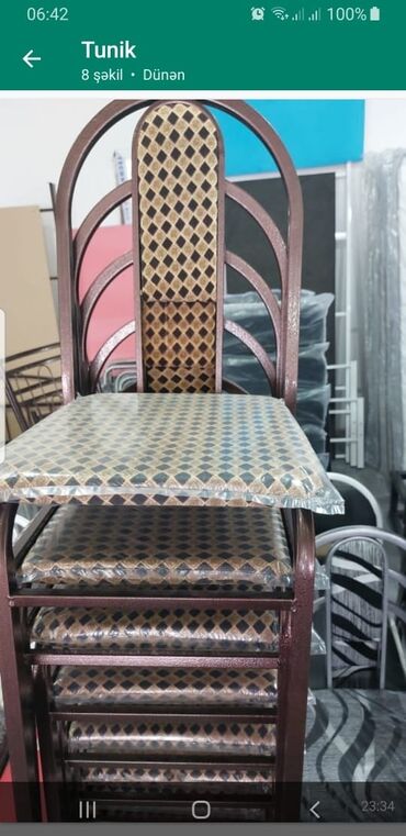 Restoran mebeli: Masa və oturacaqların birbaşa depodan topdan qiymətinə pərakəndə — 25