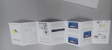 Проекторы: Компактный LED-проектор (TFT LCD), бело-жёлтый корпус. Основные — 9