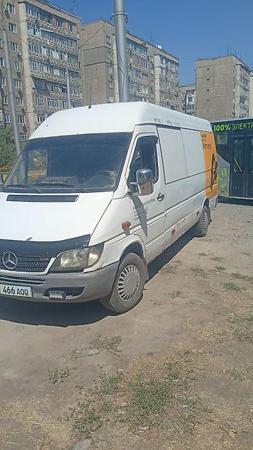 4 вд спринтер: Mercedes-Benz Спринтер: 2004 г., 2.2 л, Механика, Дизель, Фургон — 2