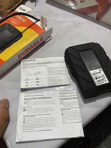 windows surface: Внешний жесткий диск ADATA HD710 Pro 2.5", 2 ТБ - Емкость: 2 TB - — 2