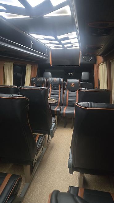 w210 e320: Mercedes-Benz Sprinter, черный, удлинённый и высокий кузов — 8
