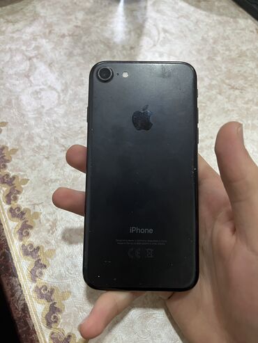 ayfon 30: IPhone 7, 32 GB, Space Gray, Barmaq izi