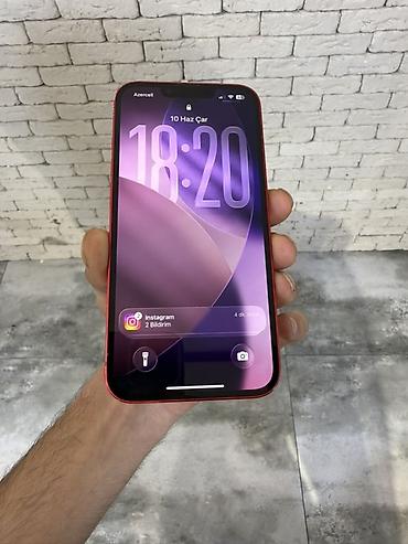 nömre azercell: IPhone 14, 128 GB, Qırmızı, Face ID — 2