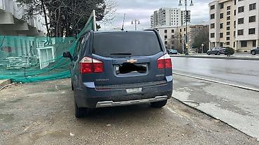 şuşe: Chevrolet Orlando – 7 yerlik ailəvi miniven/SUV Xüsusiyyətlər: - — 2