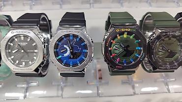 casio edifice: Kvars saat kolleksiyası – Casio G‑SHOCK və Curren Məhsul təsviri: - — 4