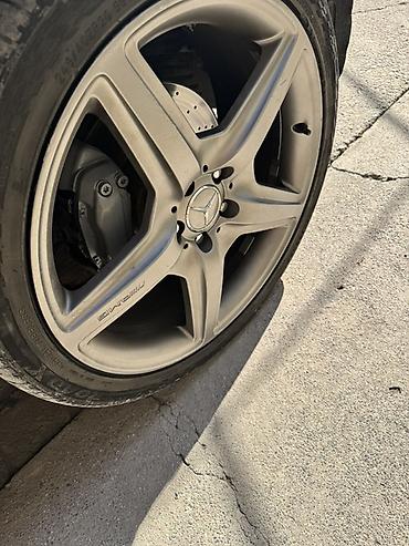 аполло: Комплект оригинальных колесных дисков Mercedes-AMG (5 спиц) Апполоны — 1