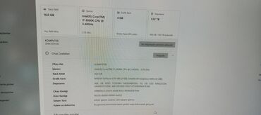 Masaüstü kompüterlər və iş stansiyaları: Gaming kompüter komplekti her şey ustunde hazir qoş işlet windos 10 — 8