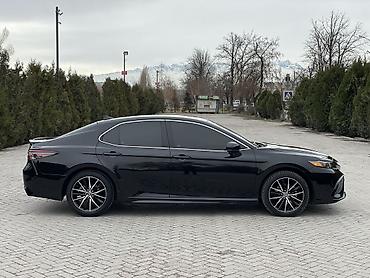 Toyota: Toyota Camry: 2021 г., 2.5 л, Автомат, Бензин, Седан at lalafo.kg — 7 Toyota: Toyota Camry: 2021 г., 2.5 л, Автомат, Бензин, Седан — 7