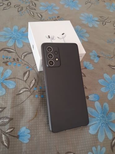Samsung: Samsung Galaxy A54 5G, 128 GB, rəng - Qara, Barmaq izi, İki sim kartlı
