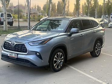 лисян машина: Toyota Highlander: 2021 г., 2.5 л, Автомат, Гибрид, Кроссовер — 3