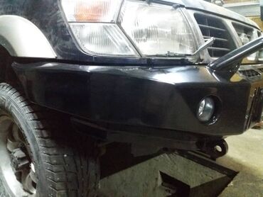 Кенгурятники и подножки: Силовой бампер Toyota, Самовывоз — 27