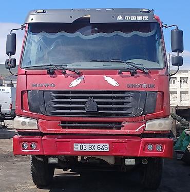 paneler: SINOTRUK HOWO yük maşını - Marka/model: Sinotruk HOWO - Nəqliyyat — 1