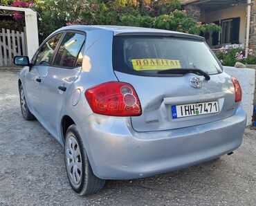 Used Cars: Toyota Auris: 1.4 l | 2008 year Hatchback