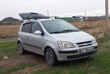 hyundai tibiron: Hyundai Getz: 2004 г., 1.4 л, Механика, Бензин, Седан