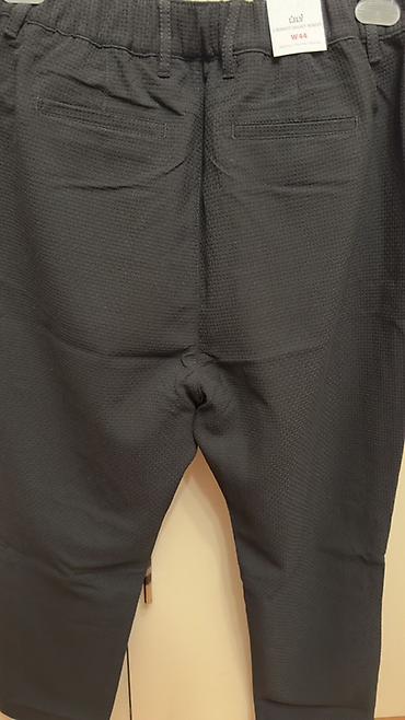 polo assn: Klassik Şalvar, U.S. Polo Assn, rəng - Qara — 2