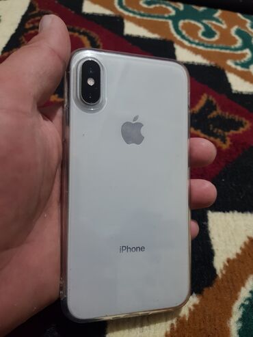 садор титан: IPhone Xs, Колдонулган, 64 ГБ, Ак, Коргоочу айнек, Каптама, Куту, 79 %