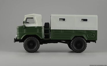 Avtomobil modelləri: QAZ, 1959 il, 1:43, Dəmir, Ödənişli çatdırılma — 25