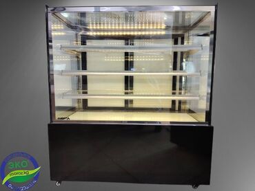 Холодильные витрины: Для молочных продуктов, Для напитков, Для мяса, мясных изделий, Китай, Россия, Новый — 6