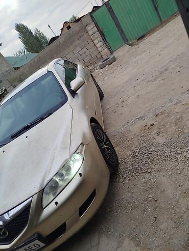 Mazda 6: 2004 г., 2 л, Автомат, Бензин, Седан