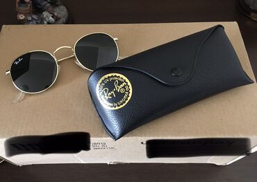 очки для зрения: Солнцезащитные очки очки, Ray-Ban, Унисекс, Круглые, Новый