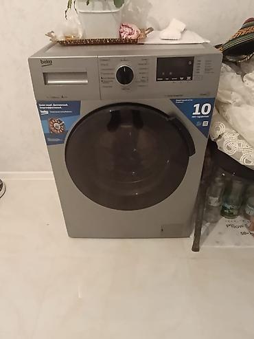 sumqayit ikinci el: Paltaryuyan maşın Beko, 10 kq, Yeni, Avtomat, Qurutma var, Kredit yoxdur, Ünvandan götürmə, Ödənişli çatdırılma — 1