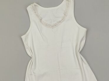 eleganckie białe bluzki bez rękawów: Блуза жіноча, S, стан - Дуже гарний