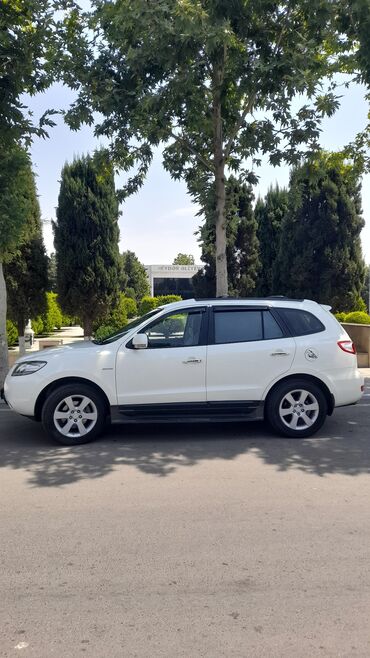 Hyundai: Hyundai Santa Fe: 2.7 l | 2008 il Krossover — 5