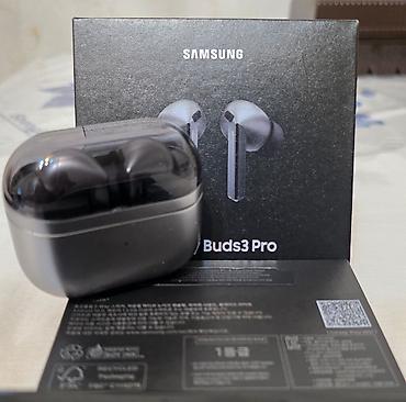 galaxy buds 4 pro: Samsung Galaxy Buds3 Pro – simsiz qulaqlıq - Rəng: qrafit/boz ton - — 3