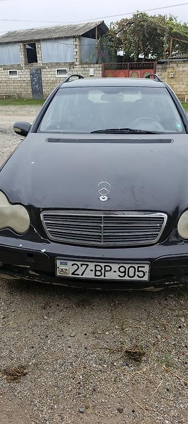 sumqayit opel ehtiyat hissələri: Mercedes-Benz C 200: 2.2 l | 2002 il Sedan — 6