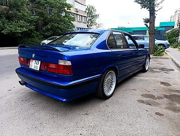 BMW: BMW 5 series: 1992 г., Седан — 12