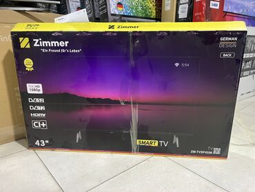 fisher televizor: Телевизор Zimmer 43"