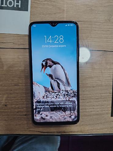 rədmi 9t: Redmi 9T, 64 GB, rəng - Mavi, Barmaq izi — 2