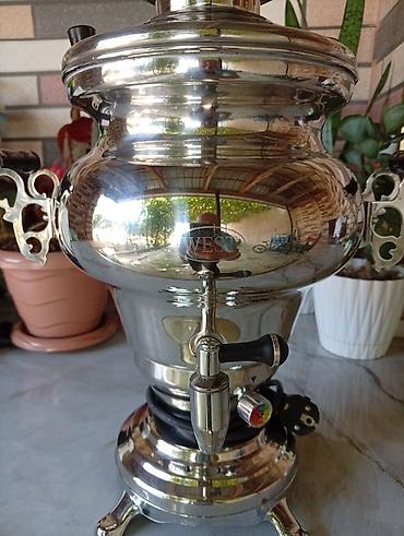 elektron samavar: İşlənmiş Elektrik Samovar, 5 l — 2