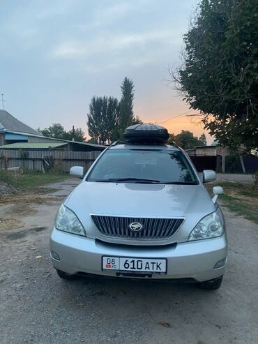 эвакуаторы ош: Toyota Harrier: 2003 г., 2.4 л, Автомат, Бензин, Кроссовер