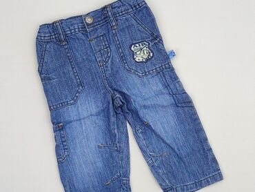 bershka coca cola t shirt: Denim pants, Okay, 9-12 months, condition - Perfect