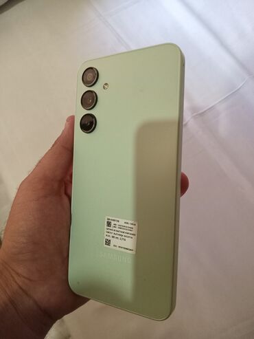 Samsung: Samsung Galaxy A16, 128 GB, rəng - Yaşıl, İki sim kartlı