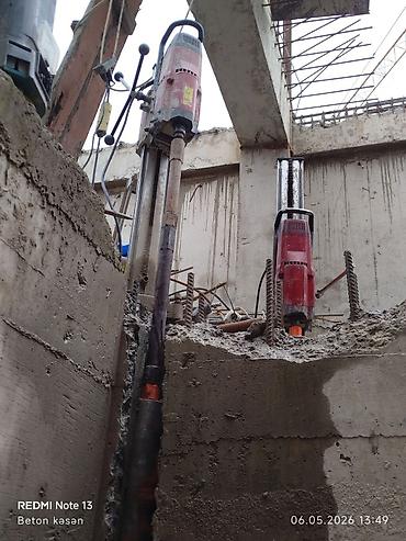 Beton işləri: #betonisleri #beton #betonkesme #betonkəsimi #betonkesim #betondesme — 6