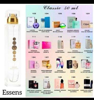парфюмер: О компании ESSENS ESSENS - в настоящее время одна из наиболее