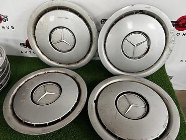 колпак 16: Колпак Mercedes-Benz C-CLASS W 201 1989 (б/у) — 1