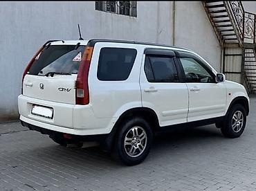 honba crv: Honda CR-V: 2003 г., 2 л, Автомат, Бензин, Кроссовер — 4