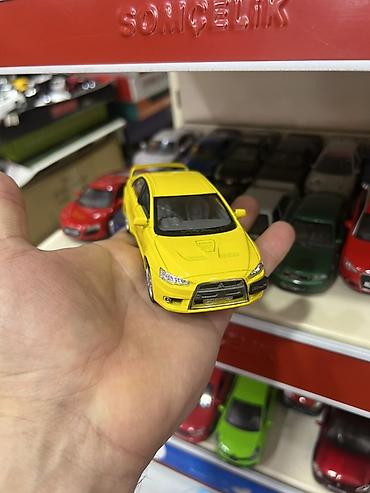 Спорт и хобби: Mitsubishi miqyaslı die-cast kolleksiya maşınları - Yüksək detallı — 1