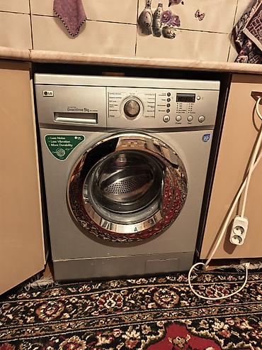 Məişət texnikası: Paltaryuyan maşın LG, 5 kq, İşlənmiş, Avtomat, Kredit yoxdur, Ünvandan götürmə — 1