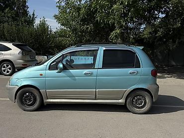 авто вит: Daewoo Matiz: 2003 г., Автомат, Бензин, Хэтчбэк — 4