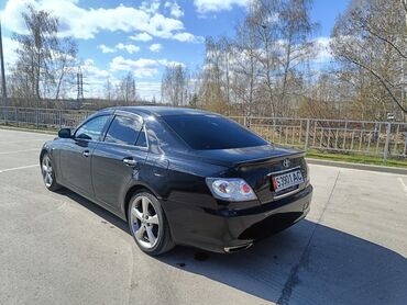 mark 2 бампер: Toyota Mark X: 2005 г., 2.5 л, Типтроник, Бензин, Седан